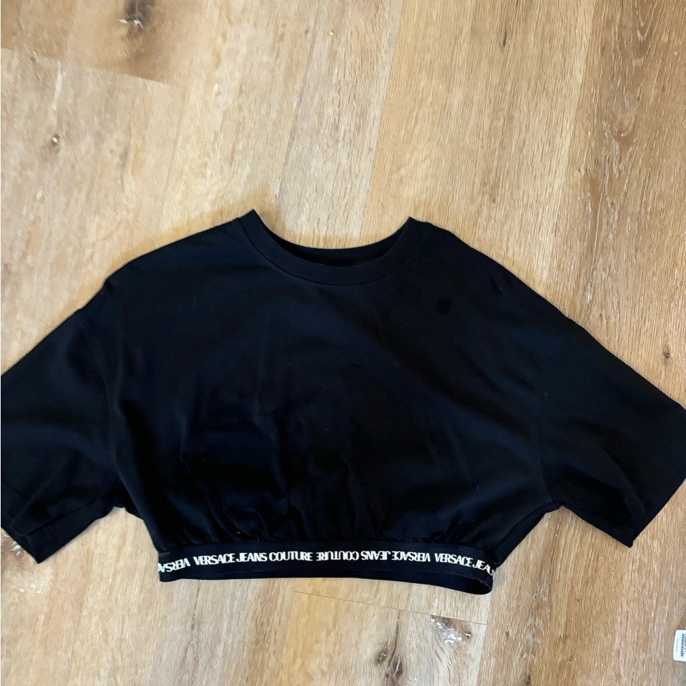 Versace Jeans Couture Crop Top